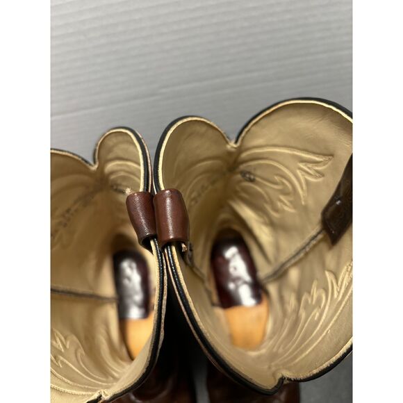Vtg Men\'s Cowboy Boots by Acme Size 10.5 main image 7